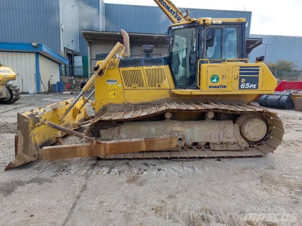 Komatsu D65PX-18 Dozers - Tratores rastos