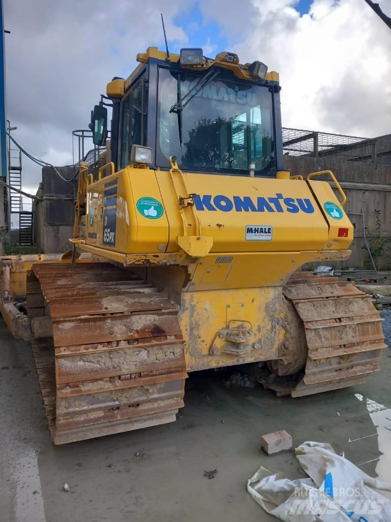 Komatsu D65PX-18 Dozers - Tratores rastos