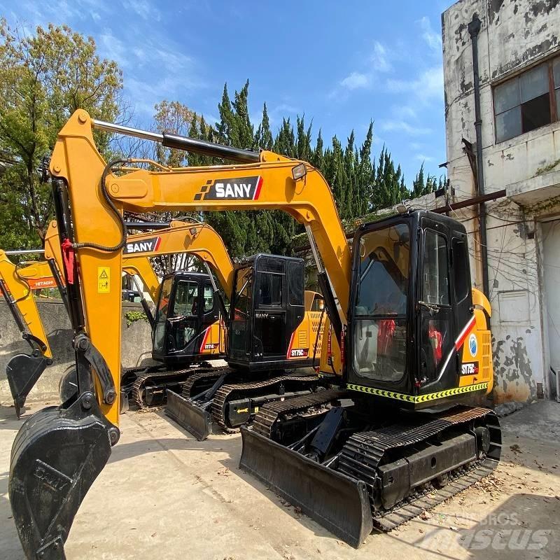 Sany SY75C Escavadeiras de esteiras