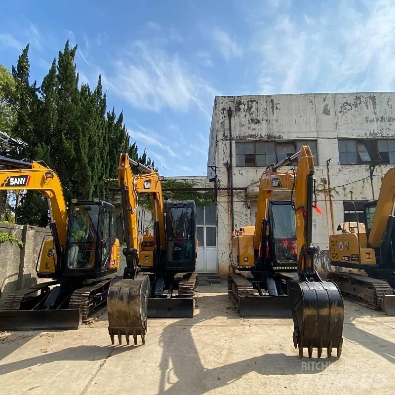Sany SY75C Escavadeiras de esteiras