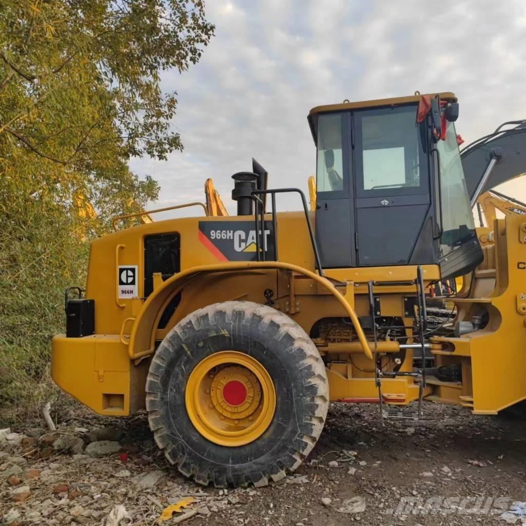 CAT 966 H Carregadeiras de rodas