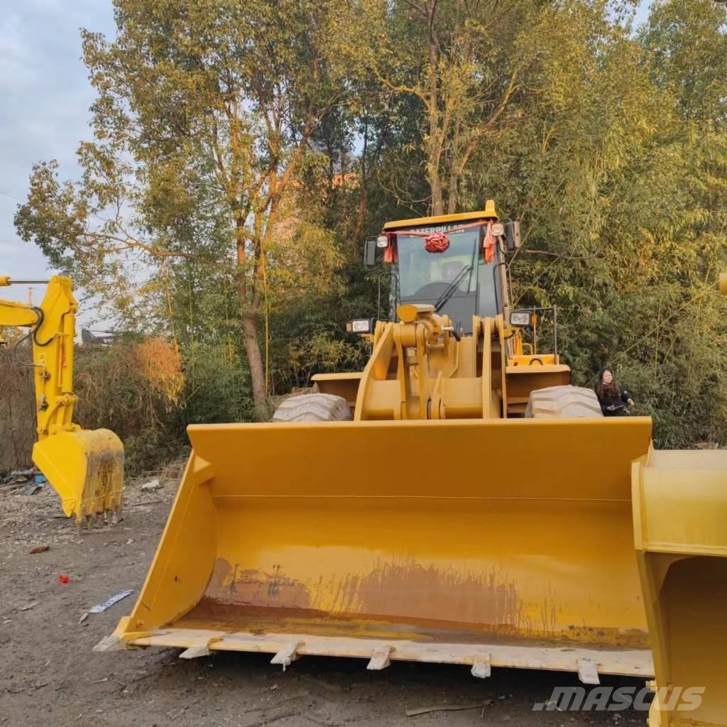 CAT 966 H Carregadeiras de rodas