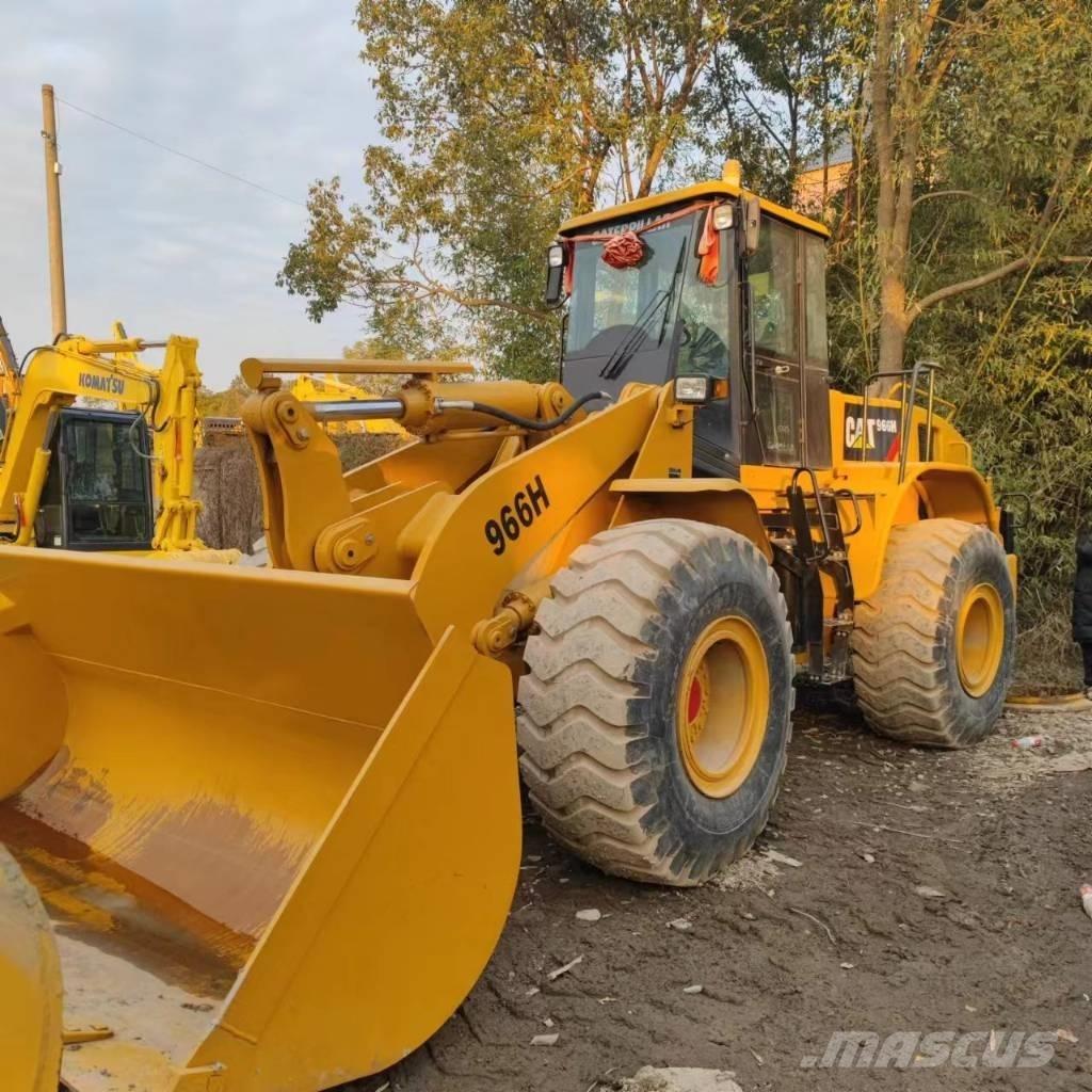 CAT 966 H Carregadeiras de rodas