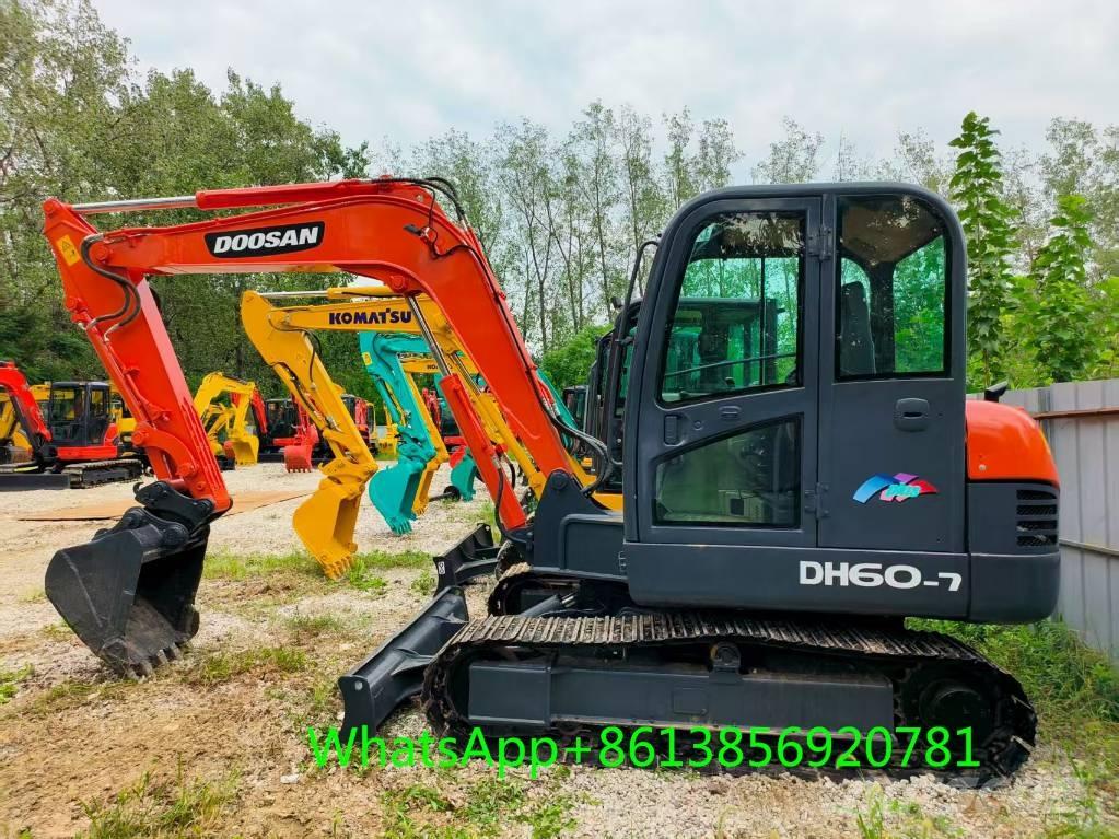 Doosan DH 60-7 Miniescavadeiras