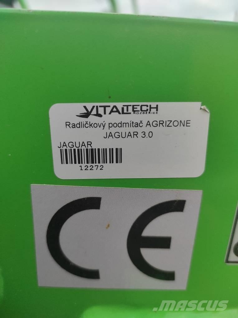Agrizone Jaguar 3.0 Cultivadores de cultura em linha
