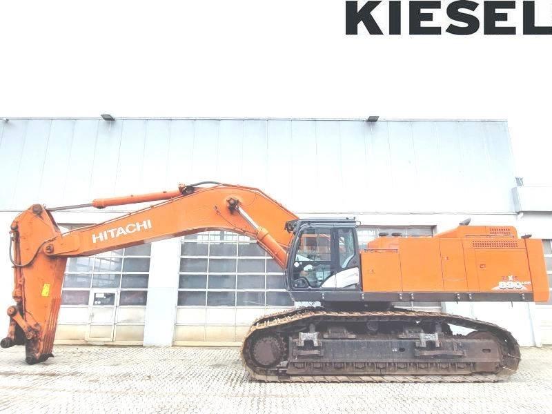 Hitachi ZX 890 LCH-6 Escavadeiras de esteiras