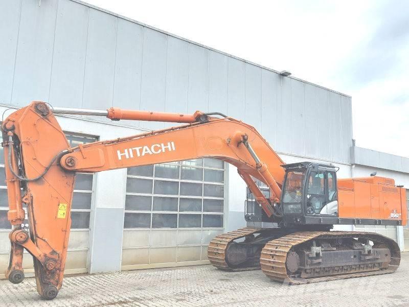 Hitachi ZX 890 LCH-6 Escavadeiras de esteiras