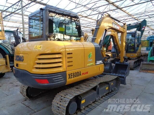 XCMG XE60DA Escavadeiras de esteiras