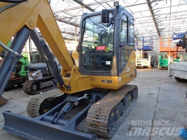 XCMG XE60DA Escavadeiras de esteiras