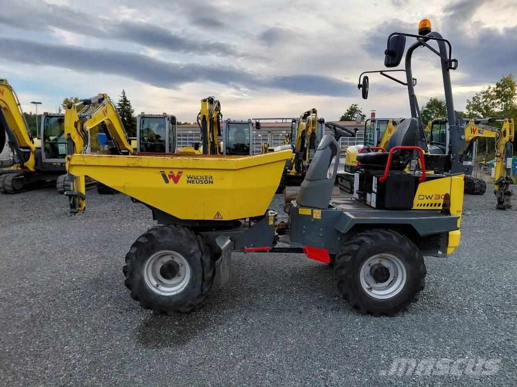 Wacker Neuson DW 30 Dumpers de obras