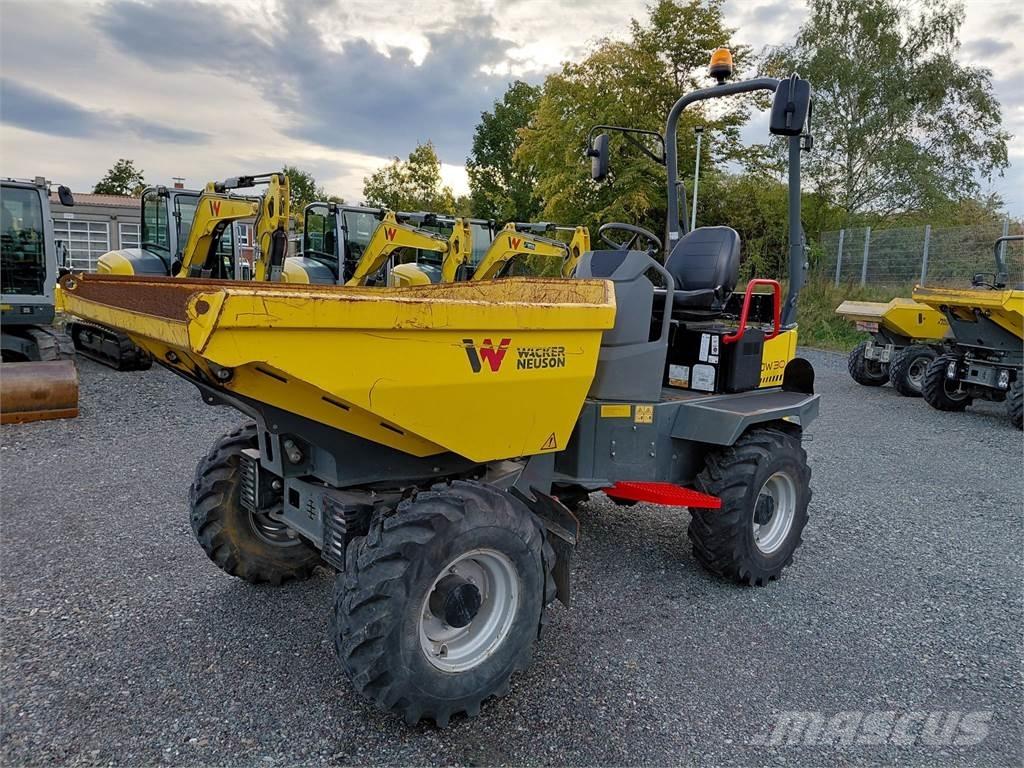 Wacker Neuson DW30 Dumpers de obras
