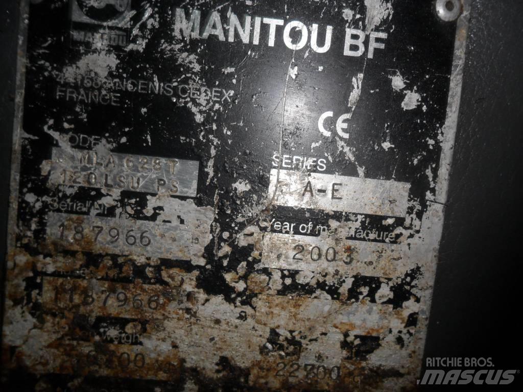 Manitou 628 Manipulador telescópico