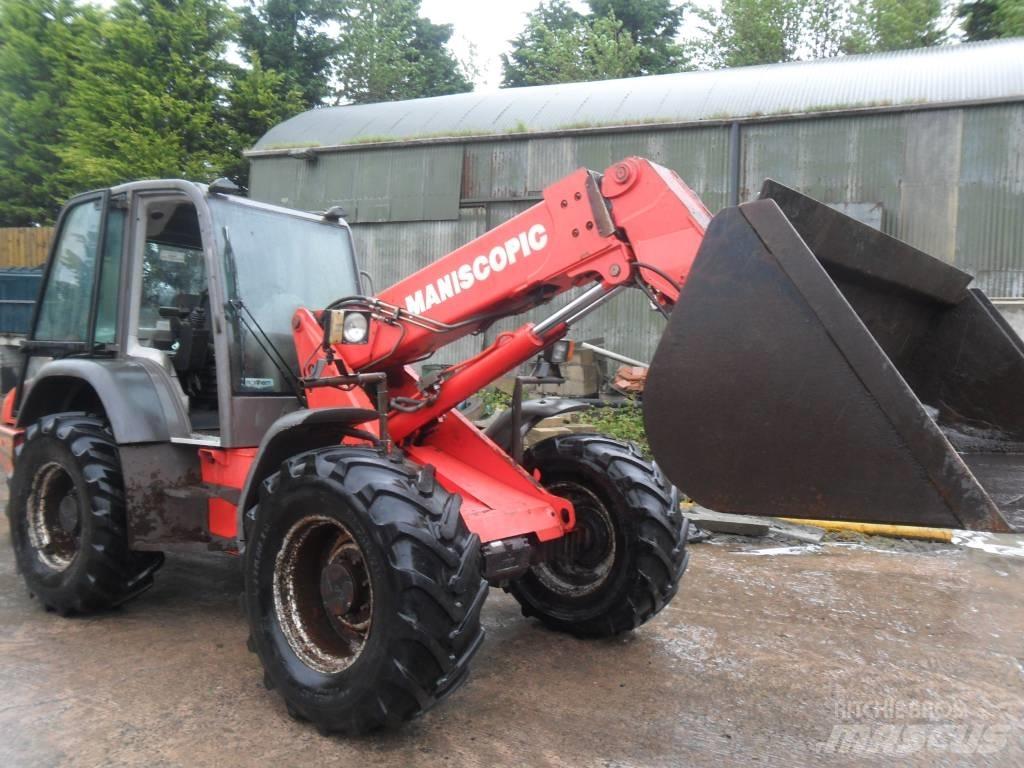 Manitou 628 Manipulador telescópico