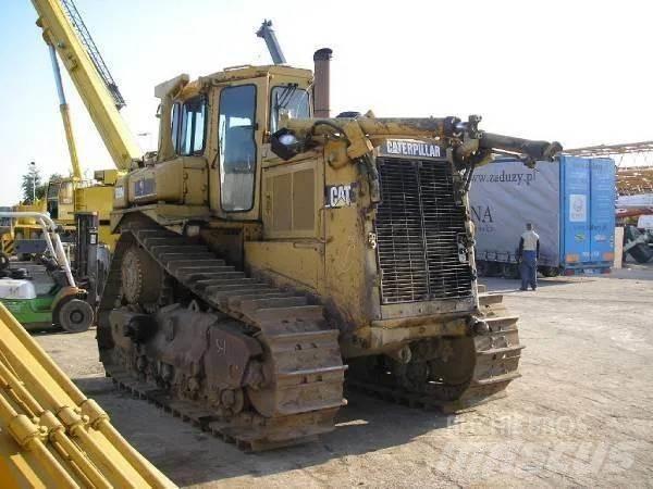 CAT D8N Dozers - Tratores rastos