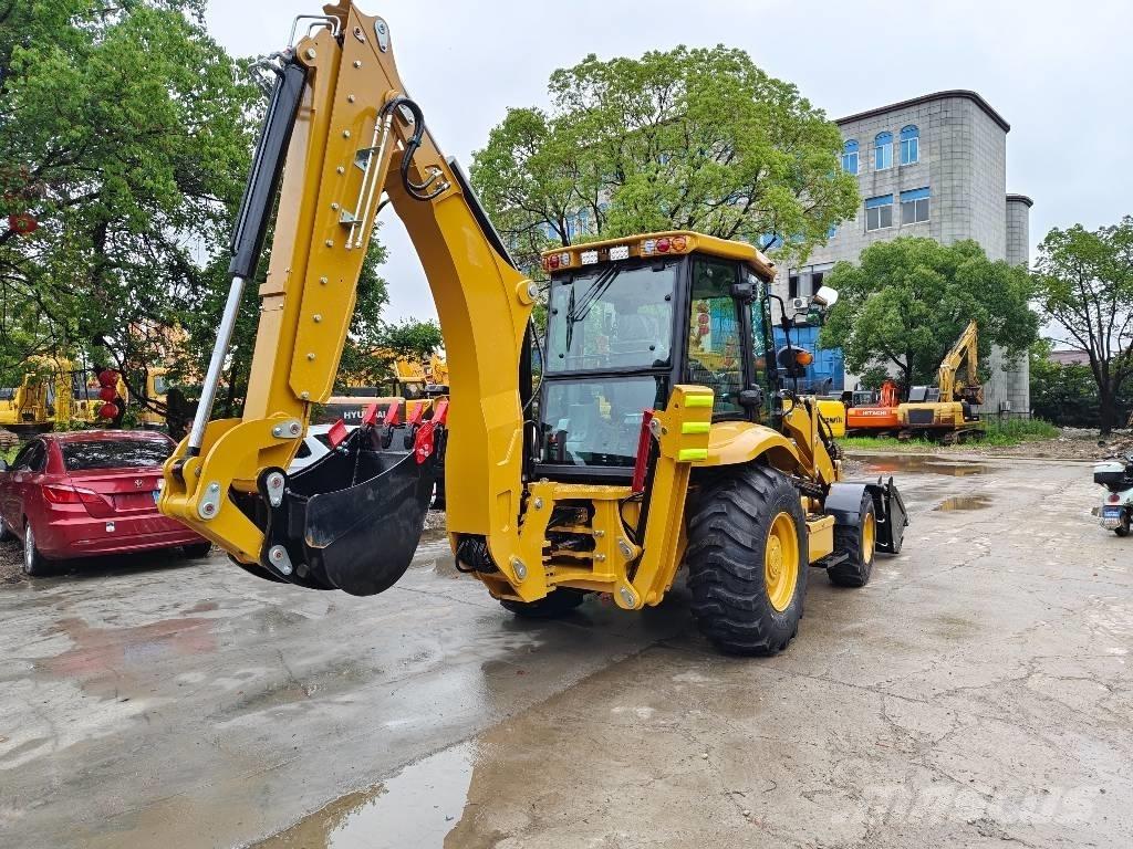 CAT 420 F Retroescavadeiras