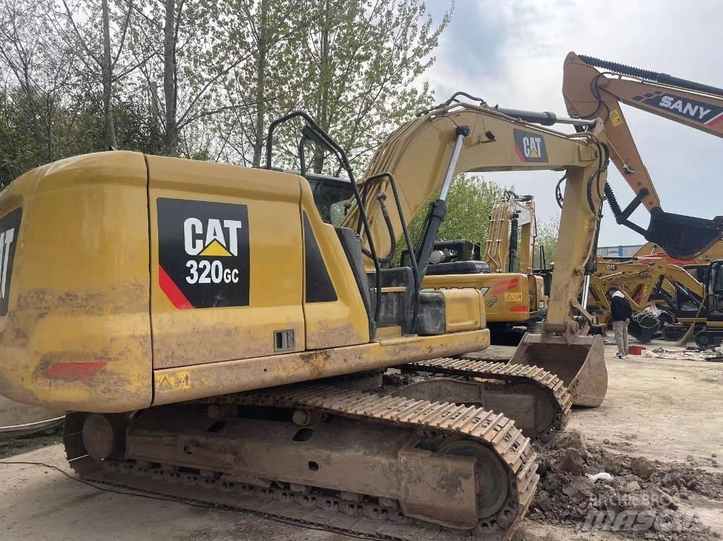 CAT 320GC Escavadeiras de esteiras