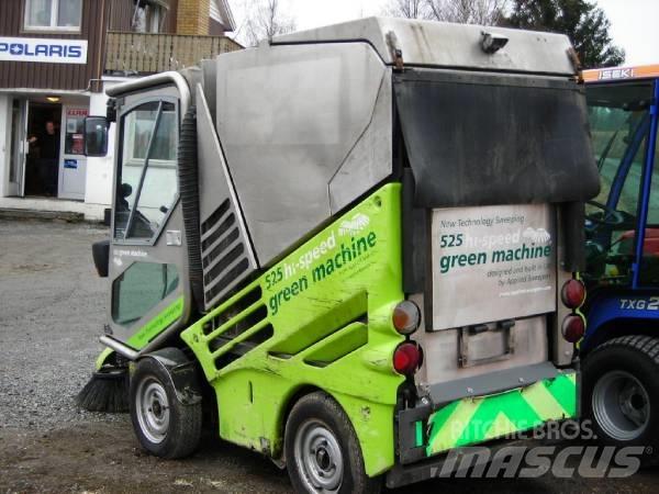 Green Machines 525 Varredoras