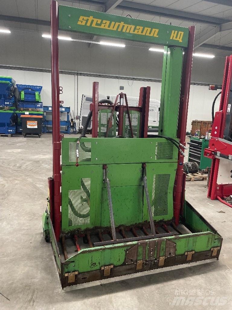Strautmann HQ2800 Equipamento de descarga de silos