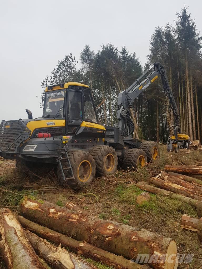 Ponsse Cobra Processadores florestais