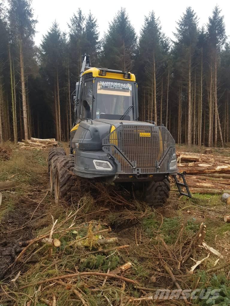 Ponsse Cobra Processadores florestais