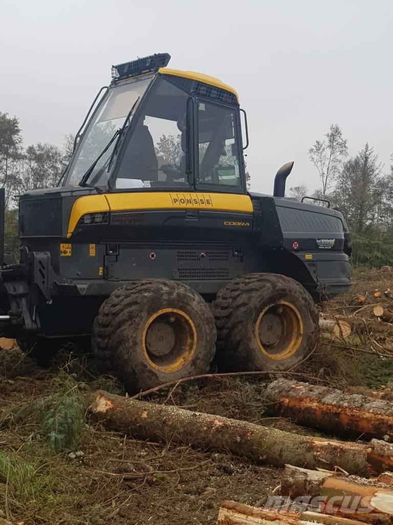 Ponsse Cobra Processadores florestais