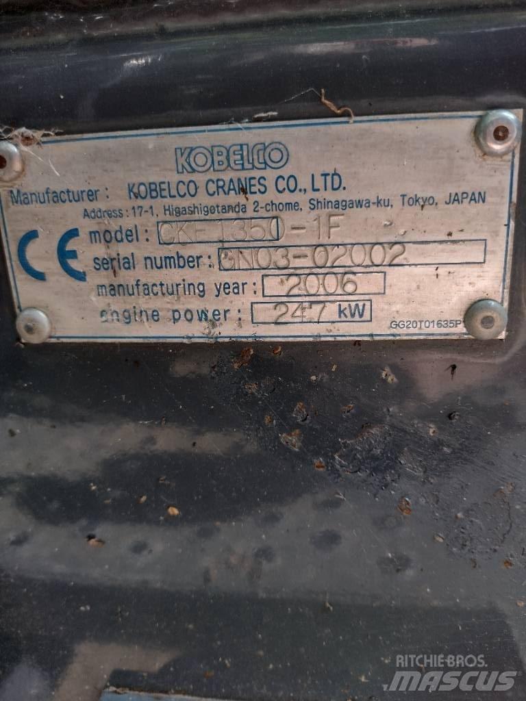 Kobelco cke1350-1F Gruas de rastos