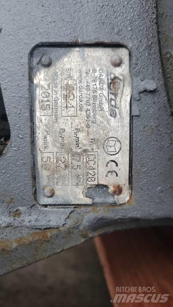 Darda cc 420 Cortadores