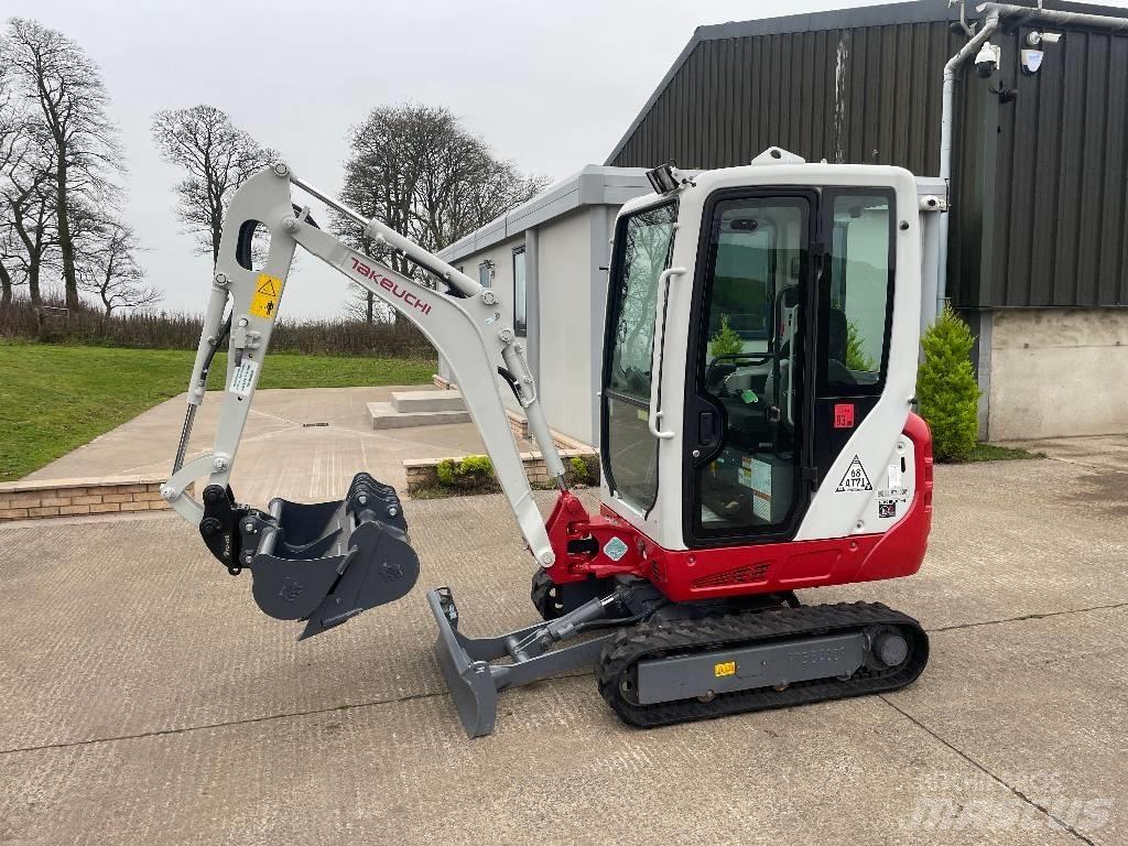 Takeuchi TB 216 Miniescavadeiras