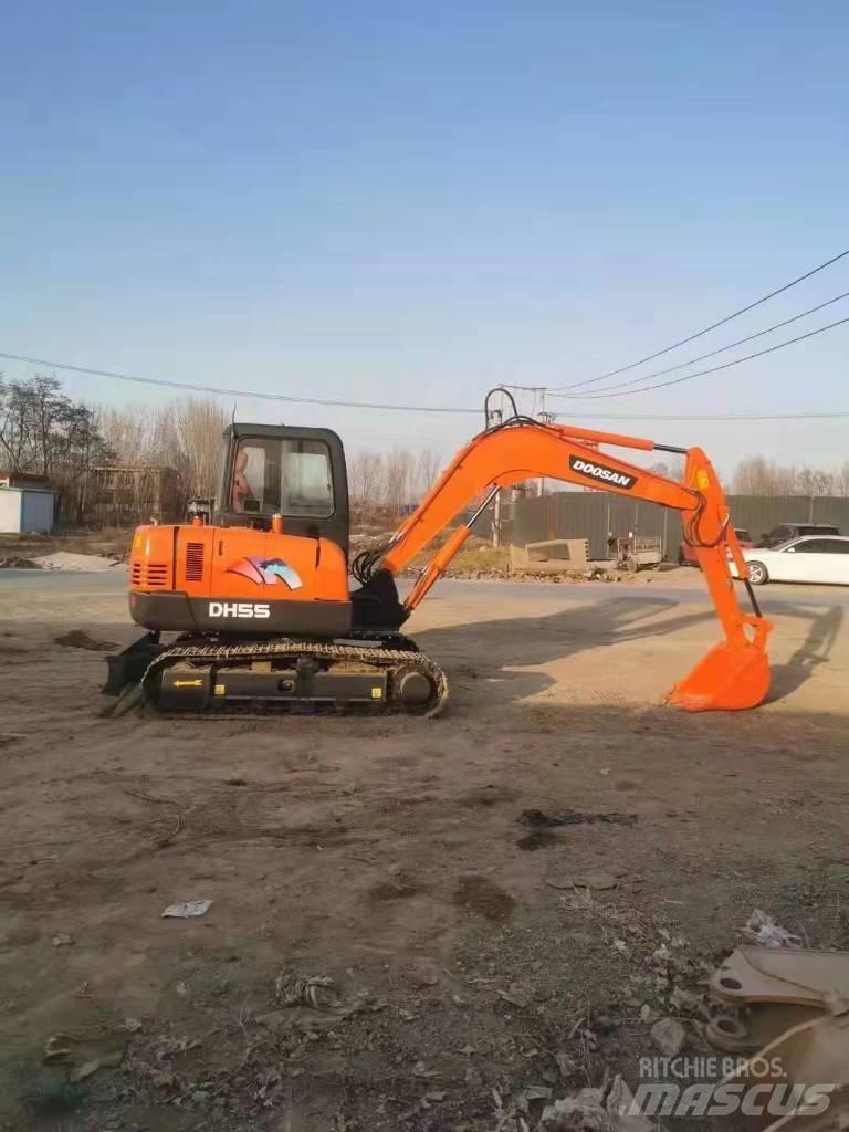 Doosan DH 55 Miniescavadeiras