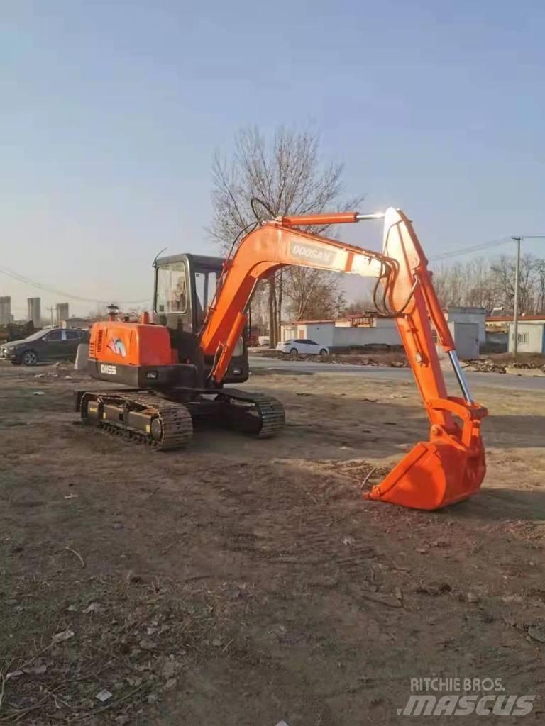 Doosan DH 55 Miniescavadeiras
