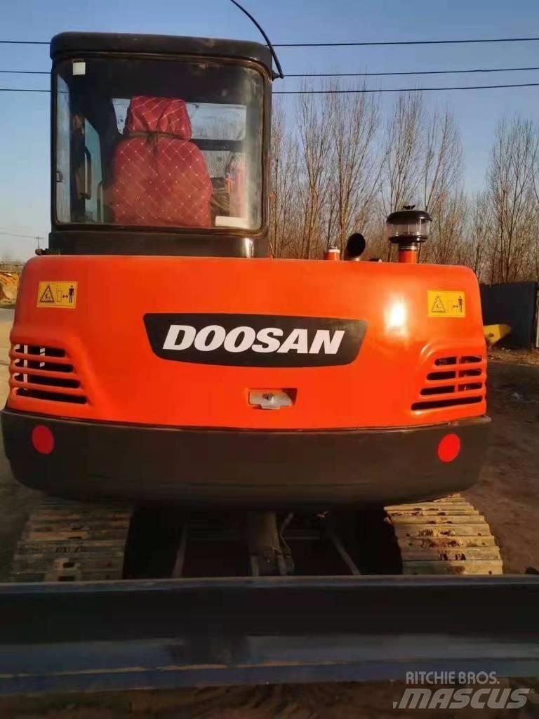 Doosan DH 55 Miniescavadeiras