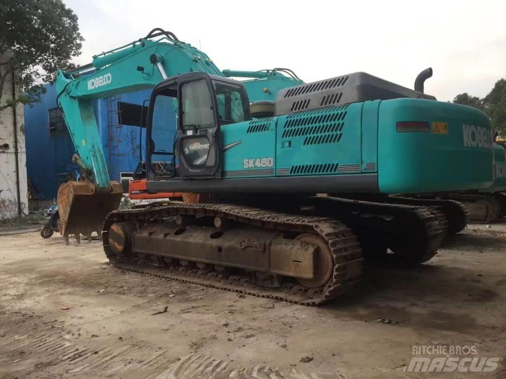Kobelco SK 460 Escavadeiras de esteiras