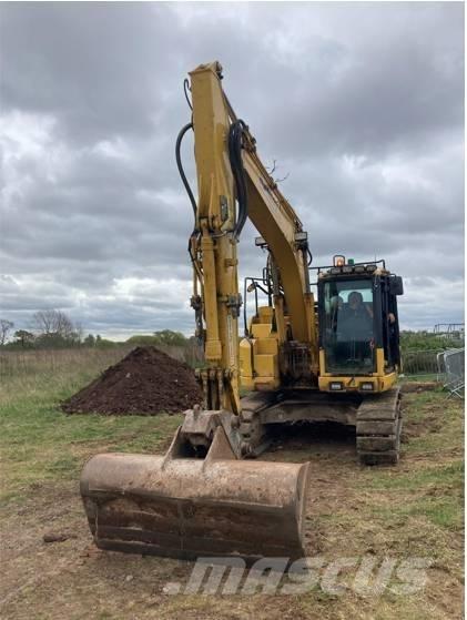 Komatsu PC 138 USLC Escavadeiras de esteiras