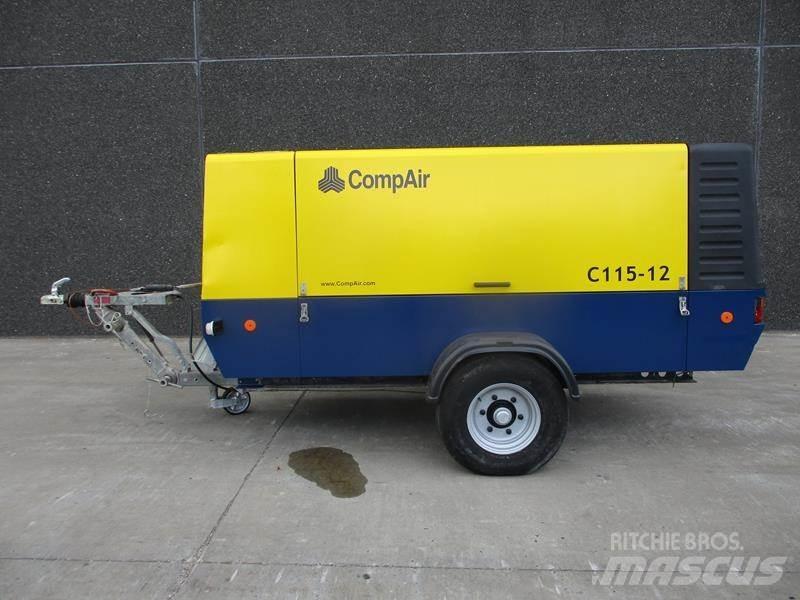 Compair C 115 - 12 - N Compressores