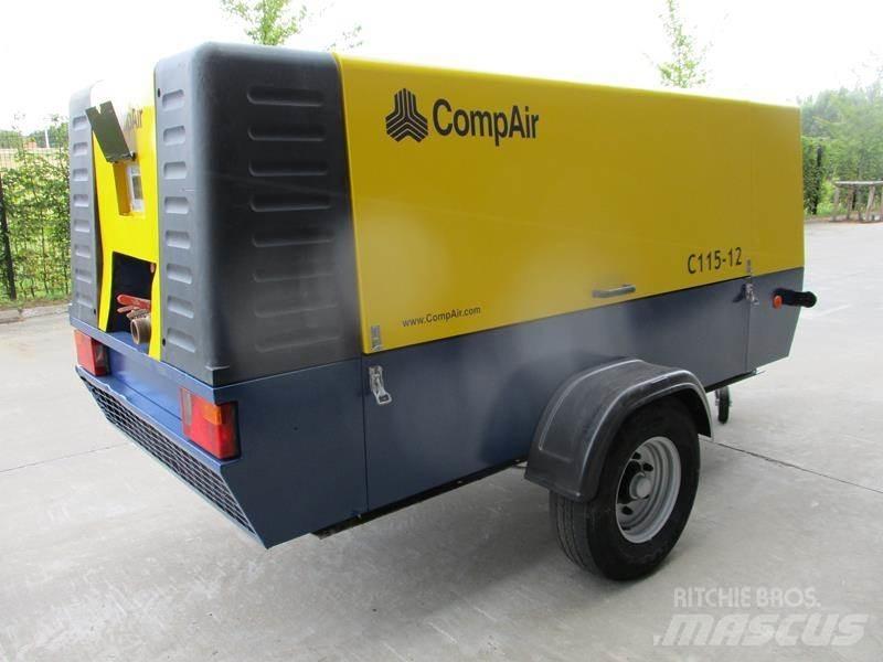 Compair C 115 - 12 - N Compressores