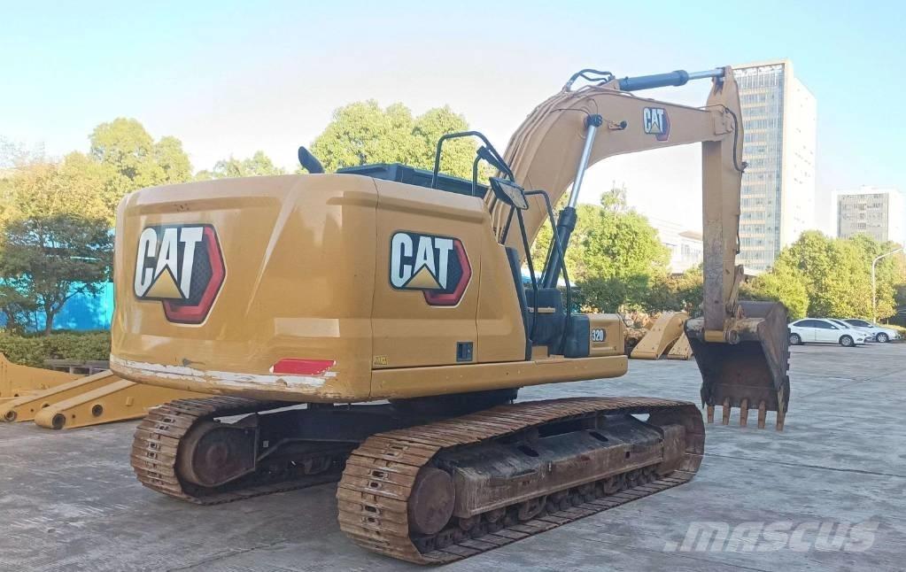 CAT 320 Escavadeiras de esteiras