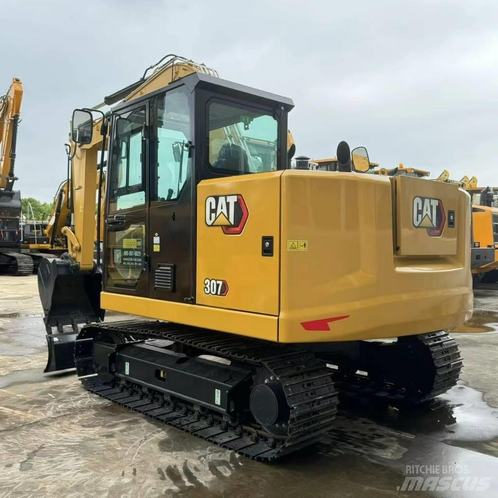 CAT 307 Miniescavadeiras