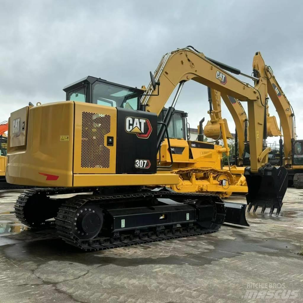 CAT 307 Miniescavadeiras