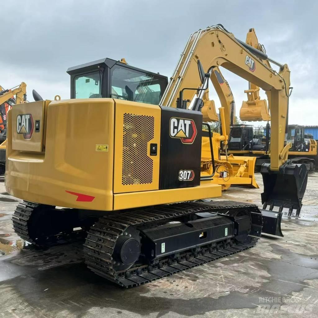 CAT 307 Miniescavadeiras