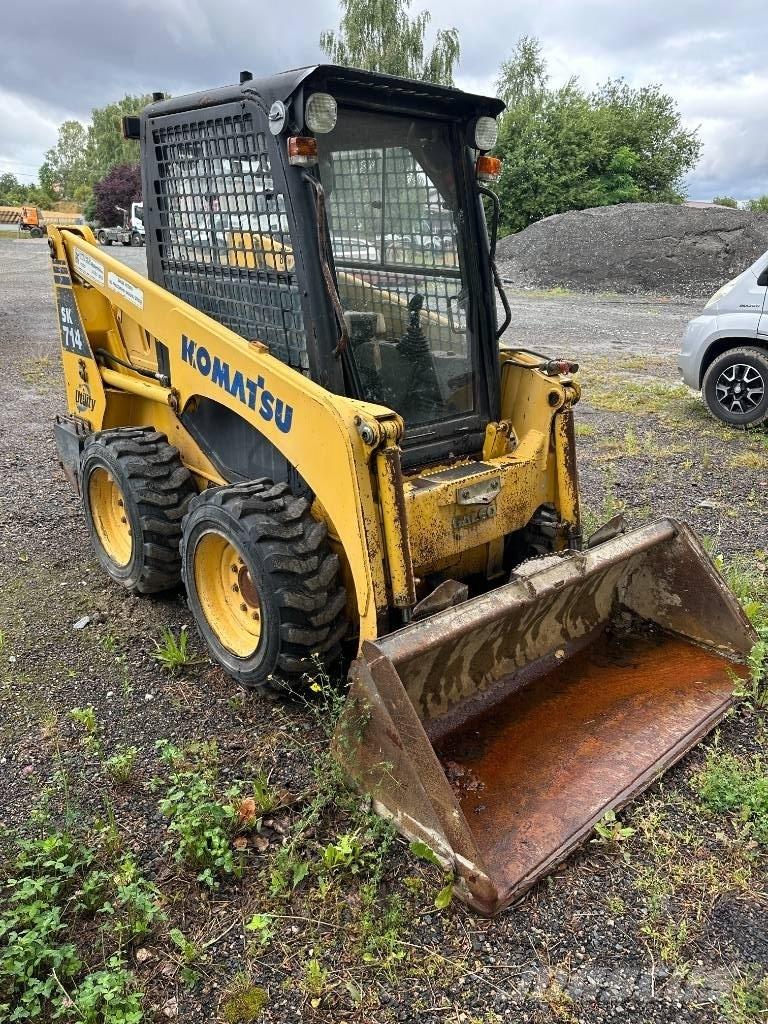 Komatsu SK 714 Minicarregadeiras