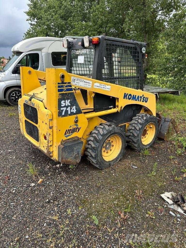 Komatsu SK 714 Minicarregadeiras