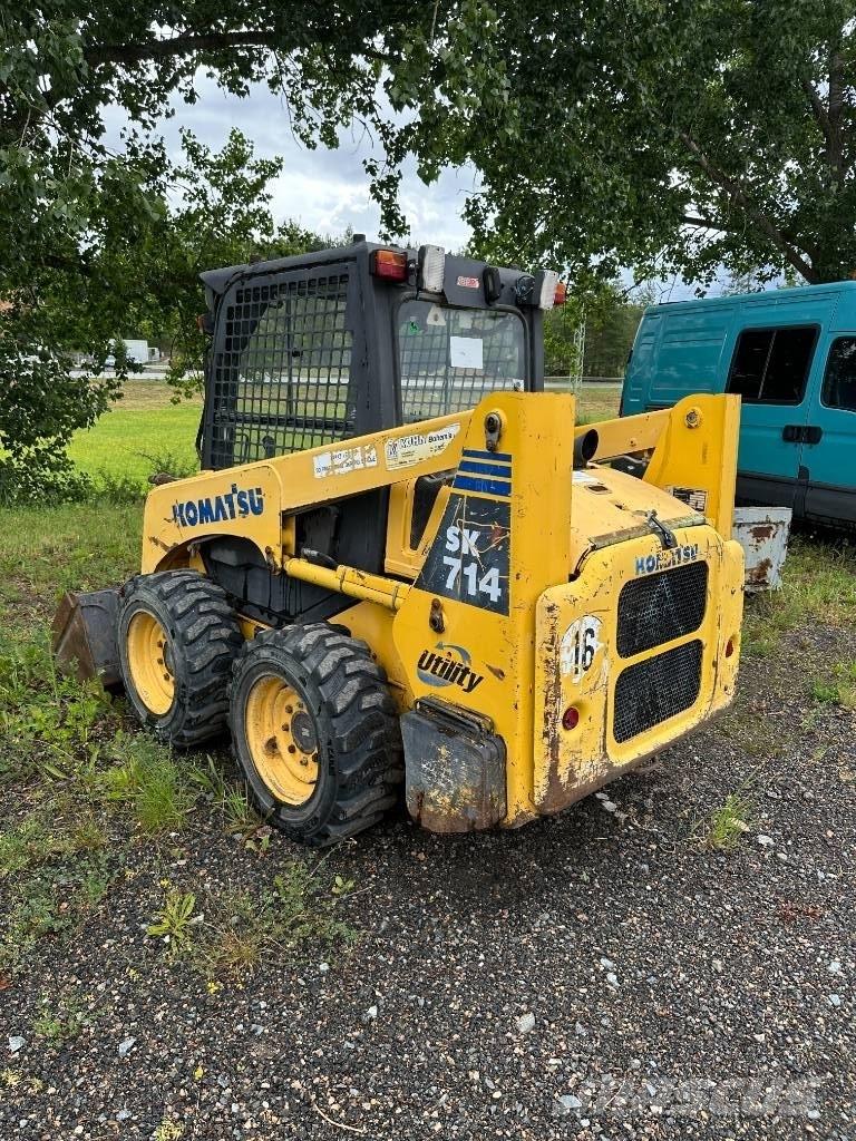 Komatsu SK 714 Minicarregadeiras