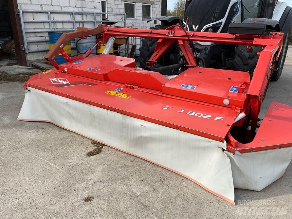Kuhn GMD 802 F-FF Gadanheiras