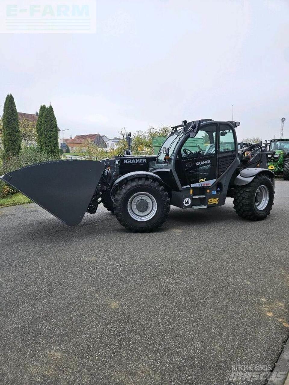 Kramer kt559 Telescópicas para Agricultura