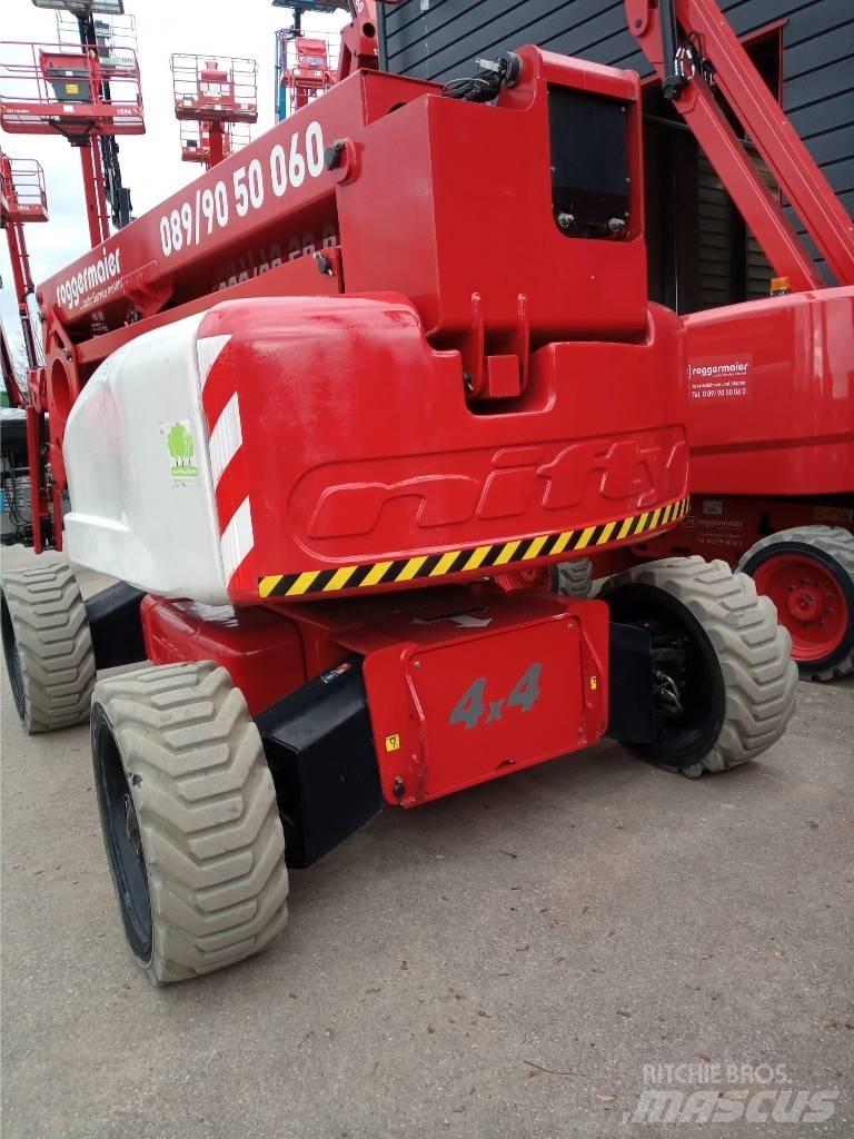 Niftylift HR 28 Elevadores braços articulados