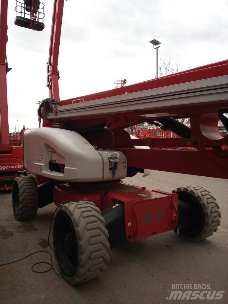 Niftylift HR 28 Elevadores braços articulados