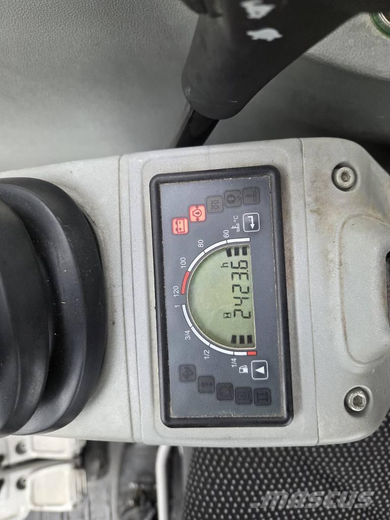 Wacker Neuson EZ38 Escavadeiras de esteiras