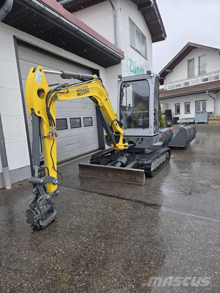 Wacker Neuson EZ38 Escavadeiras de esteiras