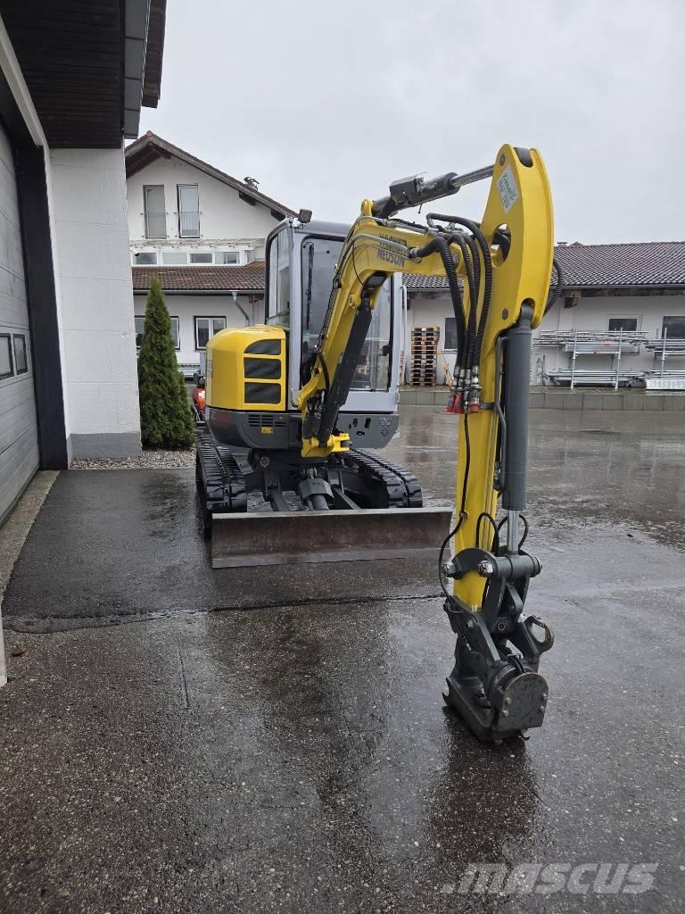 Wacker Neuson EZ38 Escavadeiras de esteiras