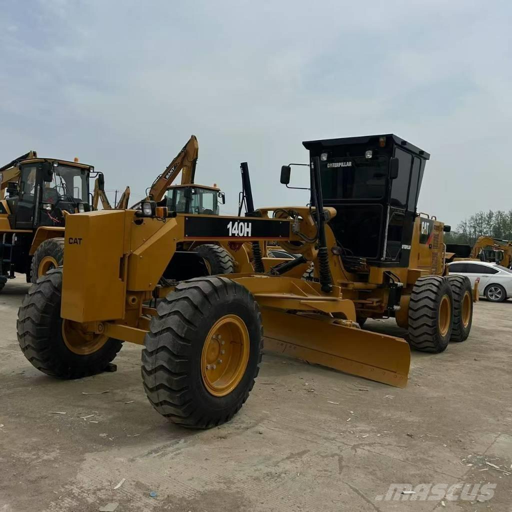 CAT 140 H Motoniveladoras